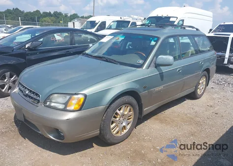 2003 Subaru Outback H6-3.0 L.l. Bean Edition z USA, uszkodzony, nr VIN 4S3BH806237638962